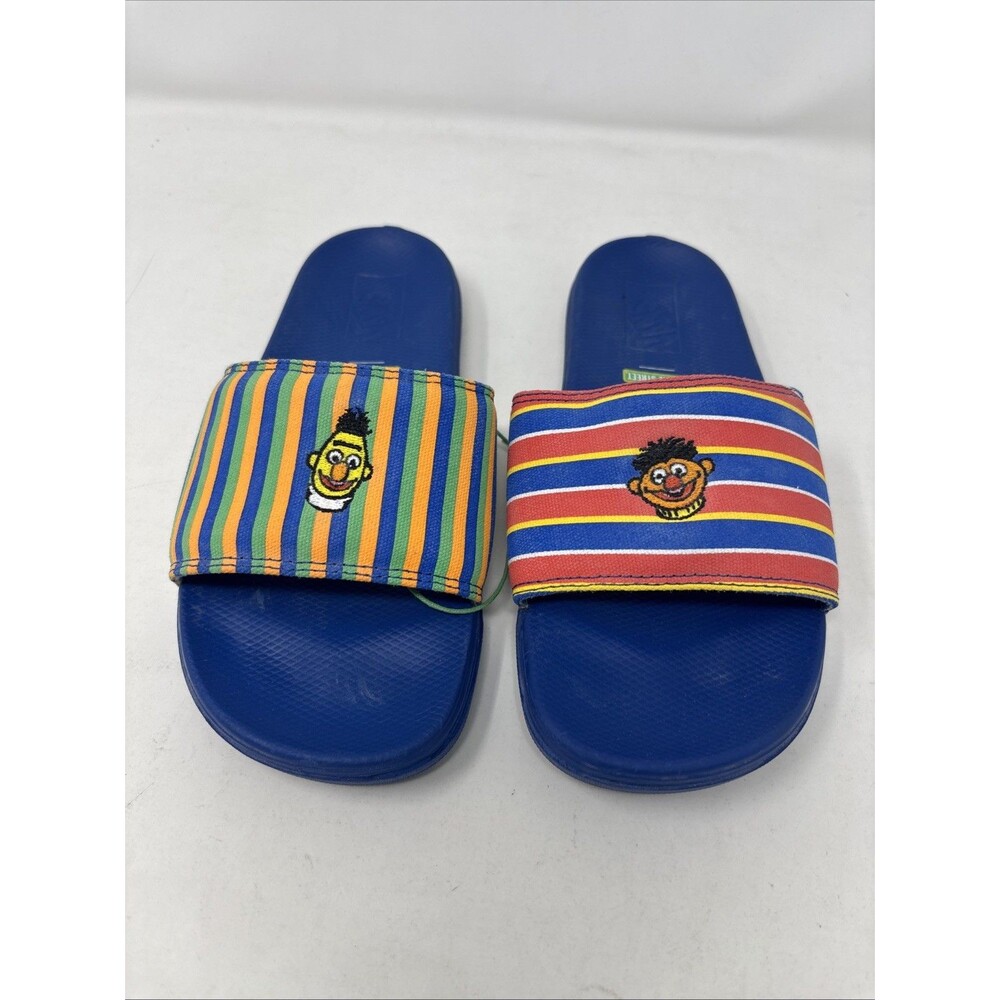 Vans x Sesame Street La Costa Ernie Bert Slide Sandals Men’s 6